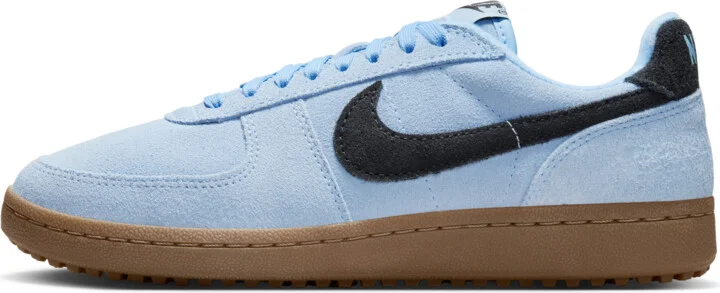 Nike Women's Field General Suede Shoes in Blue | IF1743-400