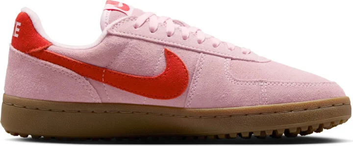 Nike Women's Field General Suede Shoes in Pink | IF1743-602 - Image 3