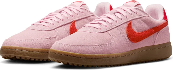 Nike Women's Field General Suede Shoes in Pink | IF1743-602 - Image 5