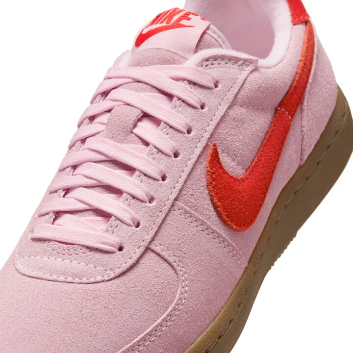 Nike Women's Field General Suede Shoes in Pink | IF1743-602 - Image 7