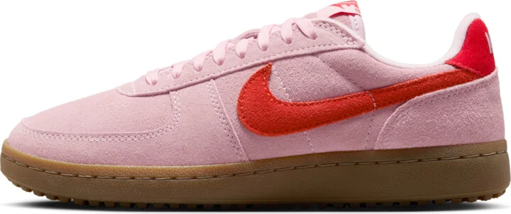 Nike Women's Field General Suede Shoes in Pink | IF1743-602