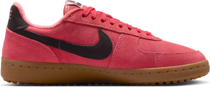 Nike Women's Field General Suede Shoes in Red | IF1743-601 - Image 3