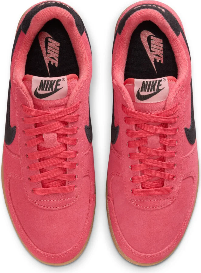 Nike Women's Field General Suede Shoes in Red | IF1743-601 - Image 4