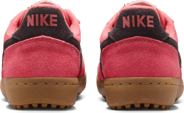 Nike Women's Field General Suede Shoes in Red | IF1743-601 - Image 6