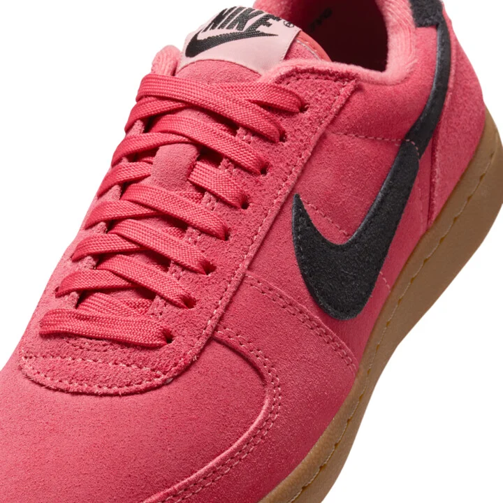 Nike Women's Field General Suede Shoes in Red | IF1743-601 - Image 7