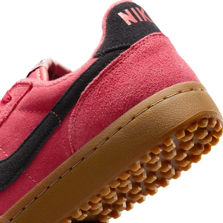 Nike Women's Field General Suede Shoes in Red | IF1743-601 - Image 8