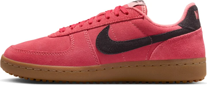 Nike Women's Field General Suede Shoes in Red | IF1743-601