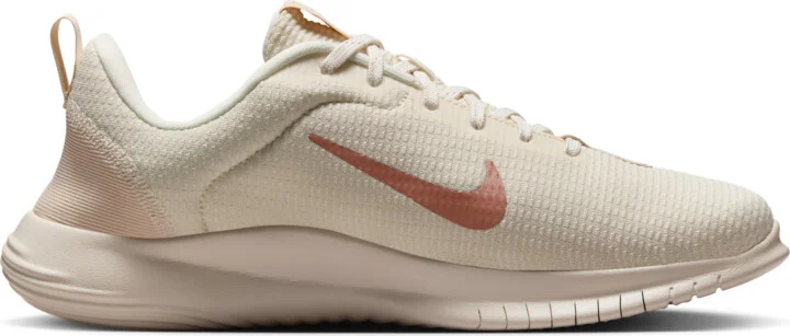 Nike Women's Flex Experience Run 12 Road Running Shoes (Extra Wide) in Brown | FZ4674-008 - Image 3