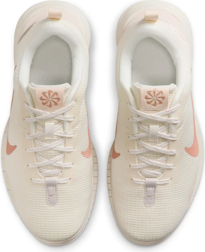 Nike Women's Flex Experience Run 12 Road Running Shoes (Extra Wide) in Brown | FZ4674-008 - Image 4