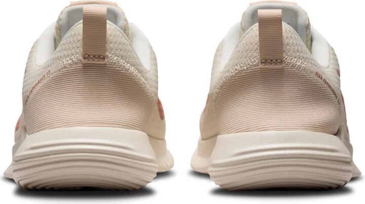 Nike Women's Flex Experience Run 12 Road Running Shoes (Extra Wide) in Brown | FZ4674-008 - Image 6