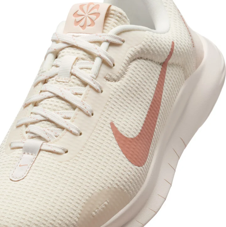 Nike Women's Flex Experience Run 12 Road Running Shoes (Extra Wide) in Brown | FZ4674-008 - Image 7