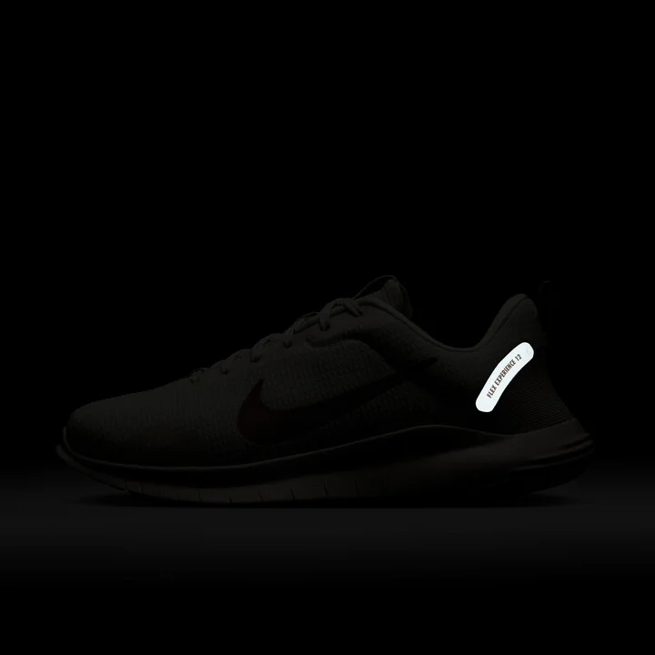 Nike Women's Flex Experience Run 12 Road Running Shoes (Extra Wide) in Brown | FZ4674-008 - Image 9