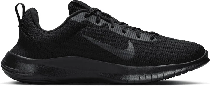 Nike Women's Flex Experience Run 12 Road Running Shoes in Black | DV0746-003 - Image 4