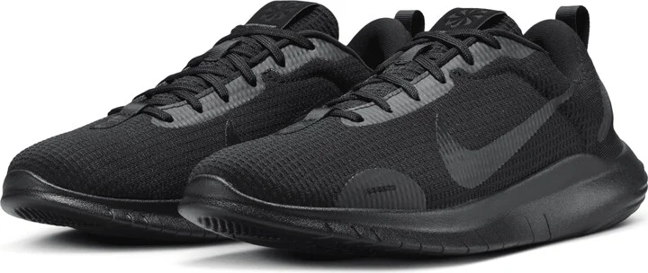 Nike Women's Flex Experience Run 12 Road Running Shoes in Black | DV0746-003 - Image 6