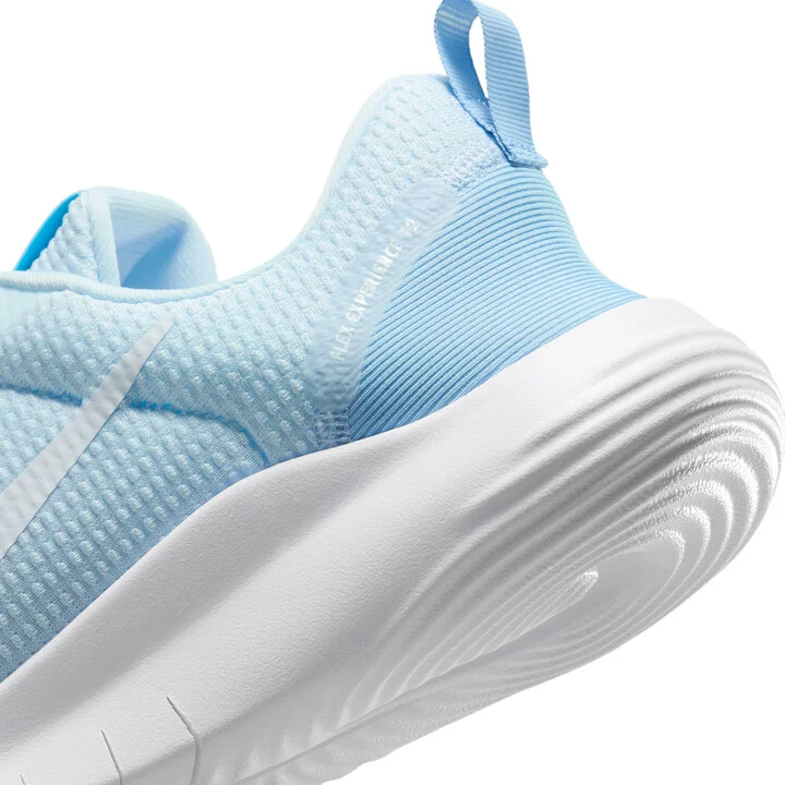 Nike Women's Flex Experience Run 12 Road Running Shoes in Blue | DV0746-400 - Image 8