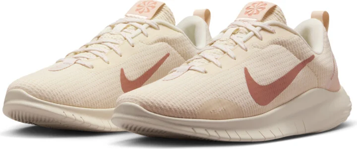 Nike Women's Flex Experience Run 12 Road Running Shoes in Brown | DV0746-008 - Image 5