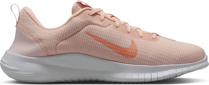 Nike Women's Flex Experience Run 12 Road Running Shoes in Pink | DV0746-602 - Image 3
