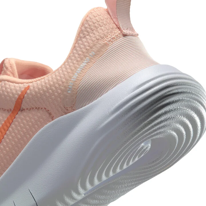 Nike Women's Flex Experience Run 12 Road Running Shoes in Pink | DV0746-602 - Image 8