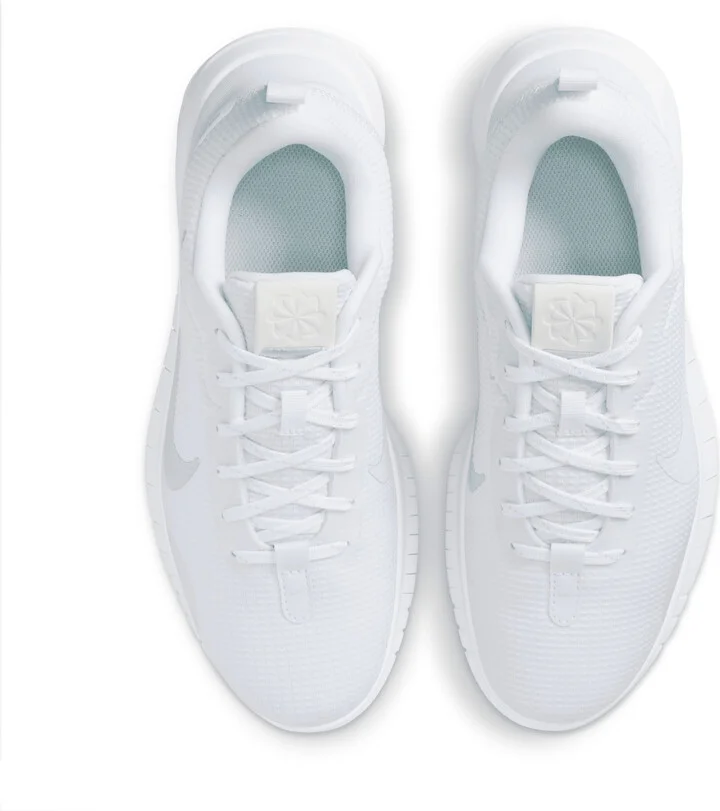 Nike Women's Flex Experience Run 12 Road Running Shoes in White | DV0746-100 - Image 5
