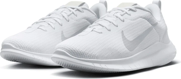 Nike Women's Flex Experience Run 12 Road Running Shoes in White | DV0746-100 - Image 6