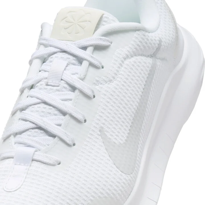 Nike Women's Flex Experience Run 12 Road Running Shoes in White | DV0746-100 - Image 8
