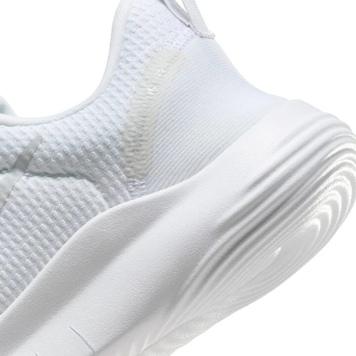 Nike Women's Flex Experience Run 12 Road Running Shoes in White | DV0746-100 - Image 9