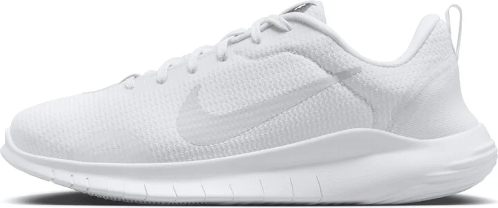 Nike Women's Flex Experience Run 12 Road Running Shoes in White | DV0746-100