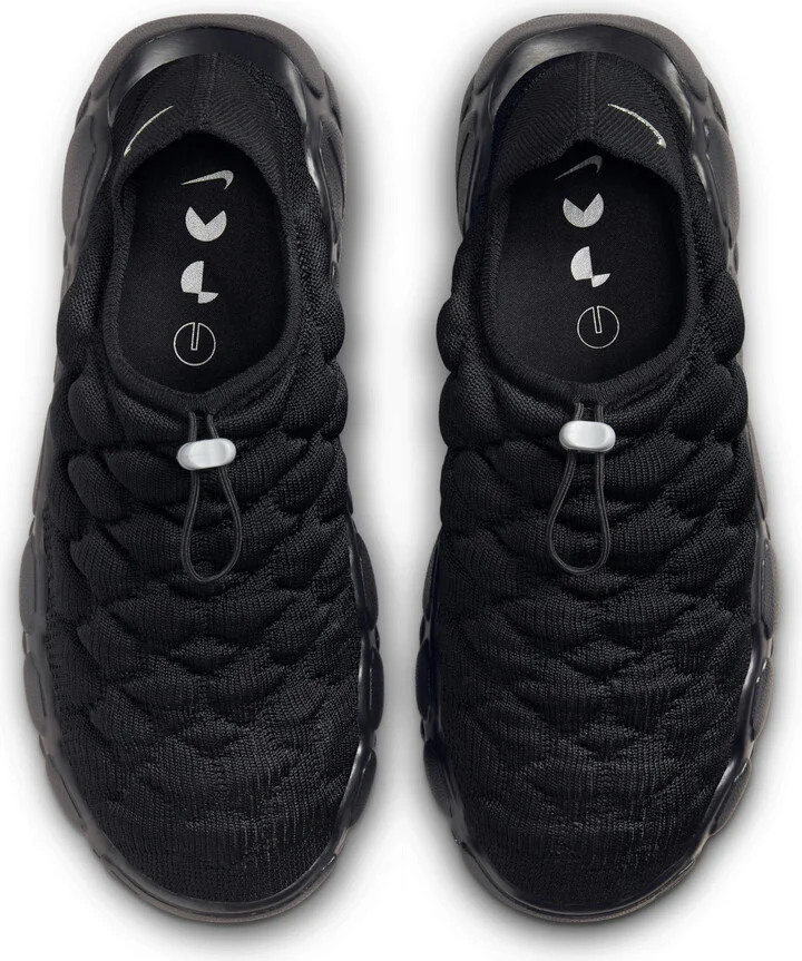 Nike Women's Flyknit Haven Shoes in Black | FD2148-005 - Image 4