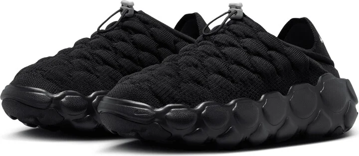 Nike Women's Flyknit Haven Shoes in Black | FD2148-005 - Image 5