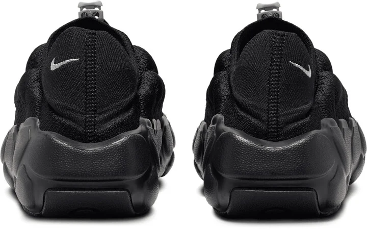 Nike Women's Flyknit Haven Shoes in Black | FD2148-005 - Image 6