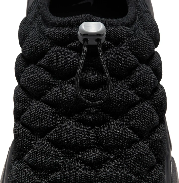 Nike Women's Flyknit Haven Shoes in Black | FD2148-005 - Image 9