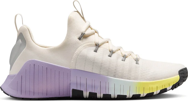 Nike Women's Free Metcon 6 SE Workout Shoes in Grey | HJ6214-001 - Image 3