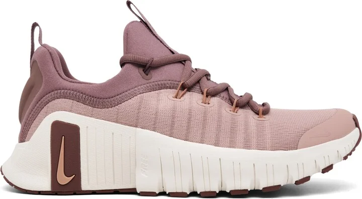 Nike Women's Free Metcon 6 Training Sneakers from Finish Line - Voilet/White - Image 7