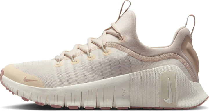 Nike Women's Free Metcon 6 Workout Shoes in Brown | FJ7126-011