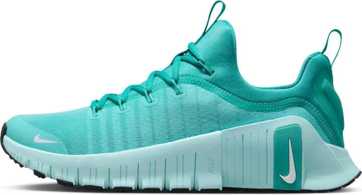 Nike Women's Free Metcon 6 Workout Shoes in Green | FJ7126-301
