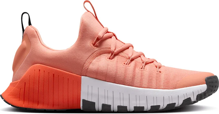 Nike Women's Free Metcon 6 Workout Shoes in Orange | FJ7126-803 - Image 3