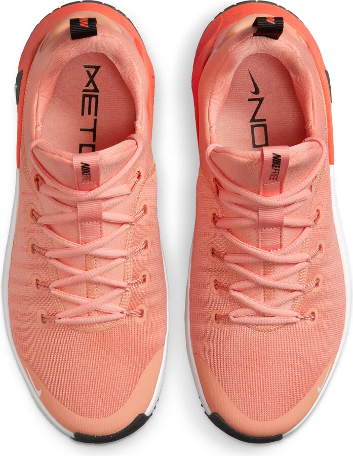 Nike Women's Free Metcon 6 Workout Shoes in Orange | FJ7126-803 - Image 4