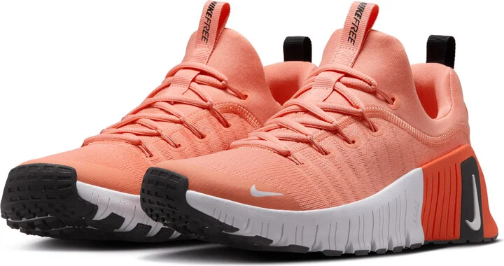Nike Women's Free Metcon 6 Workout Shoes in Orange | FJ7126-803 - Image 5