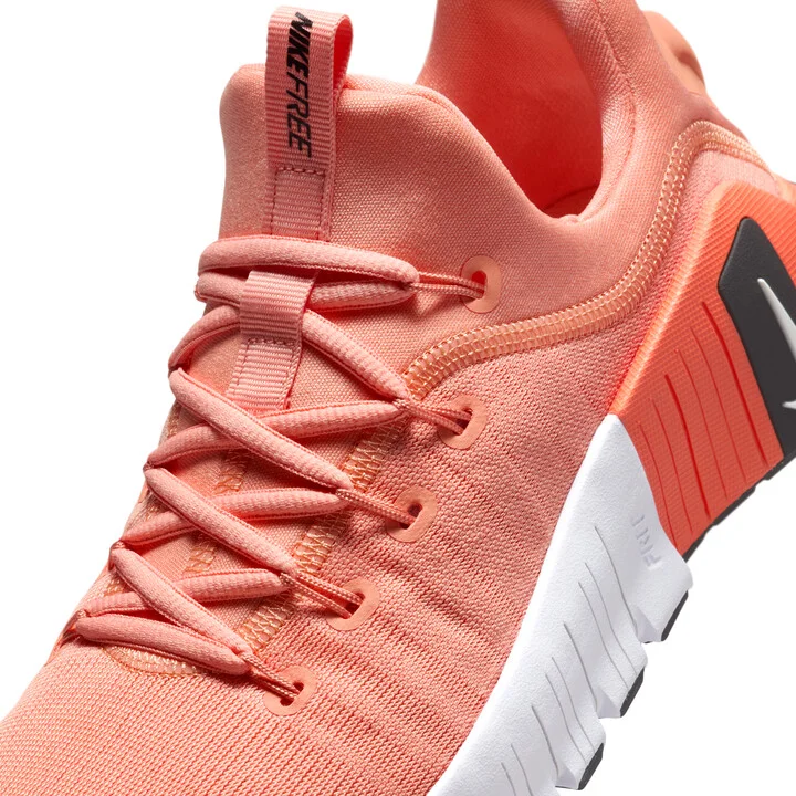 Nike Women's Free Metcon 6 Workout Shoes in Orange | FJ7126-803 - Image 7