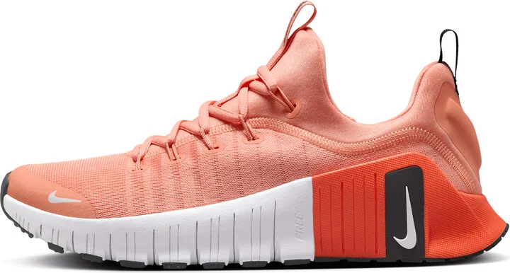 Nike Women's Free Metcon 6 Workout Shoes in Orange | FJ7126-803