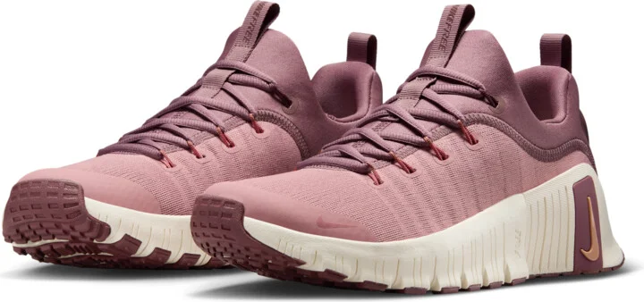 Nike Women's Free Metcon 6 Workout Shoes in Pink | FJ7126-605 - Image 5