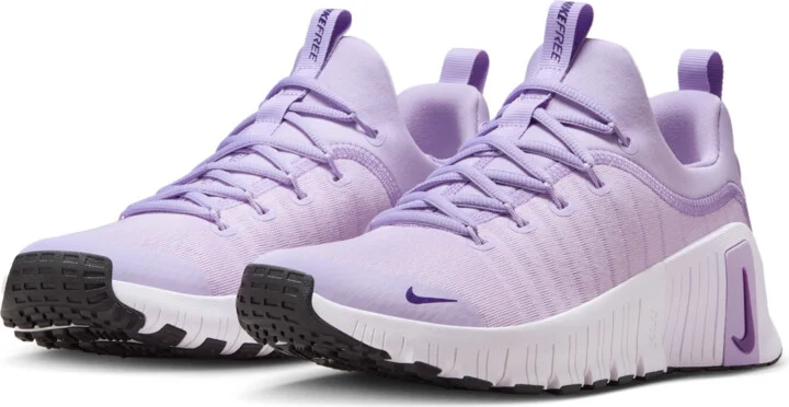 Nike Women's Free Metcon 6 Workout Shoes in Purple | FJ7126-502 - Image 5