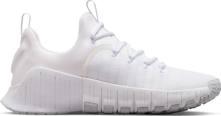 Nike Women's Free Metcon 6 Workout Shoes in White | FJ7126-101 - Image 3