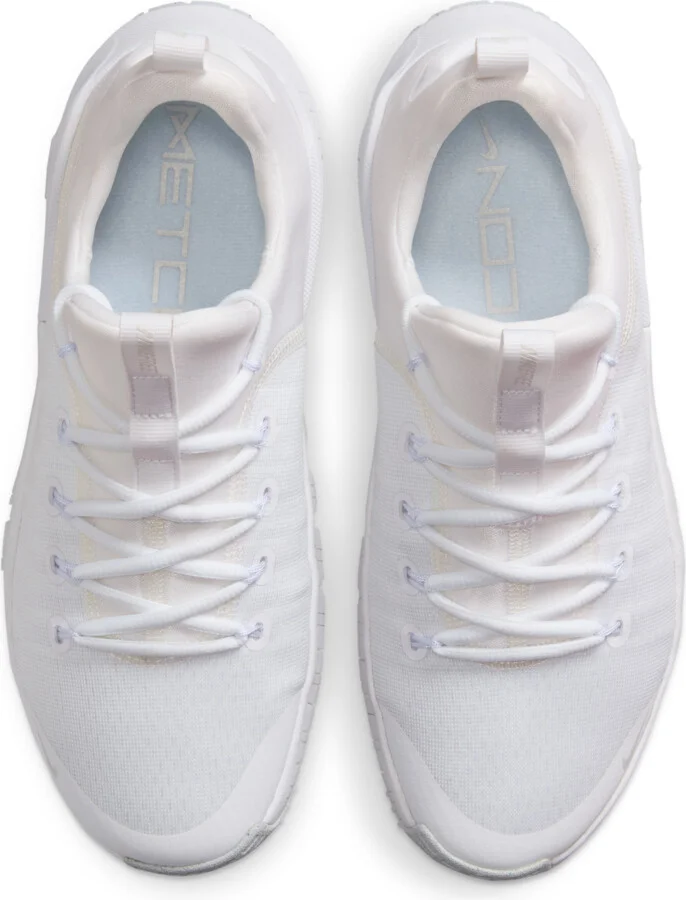 Nike Women's Free Metcon 6 Workout Shoes in White | FJ7126-101 - Image 4