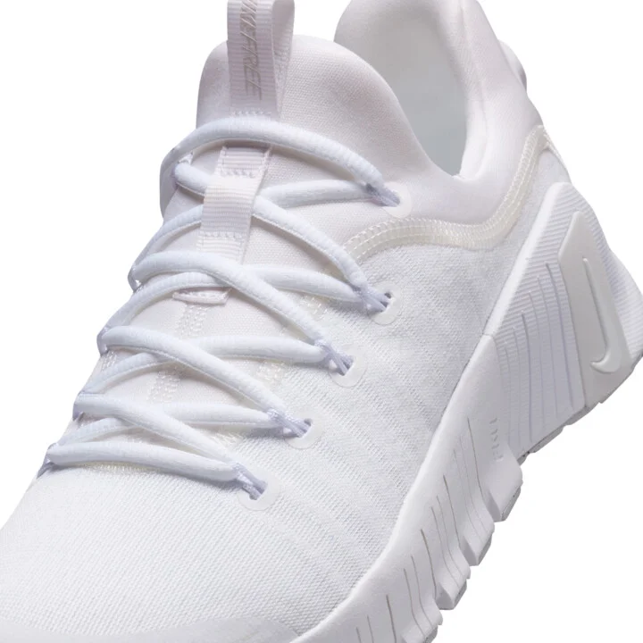 Nike Women's Free Metcon 6 Workout Shoes in White | FJ7126-101 - Image 7