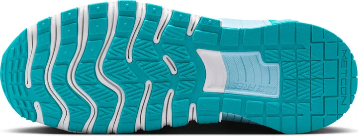 Nike Women's Free Metcon 6 Workout Shoes in White | FJ7126-107 - Image 2