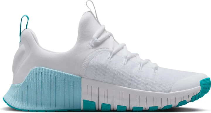 Nike Women's Free Metcon 6 Workout Shoes in White | FJ7126-107 - Image 3