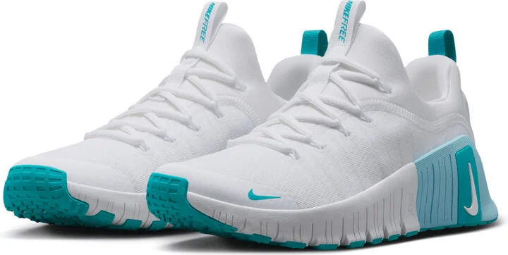 Nike Women's Free Metcon 6 Workout Shoes in White | FJ7126-107 - Image 5