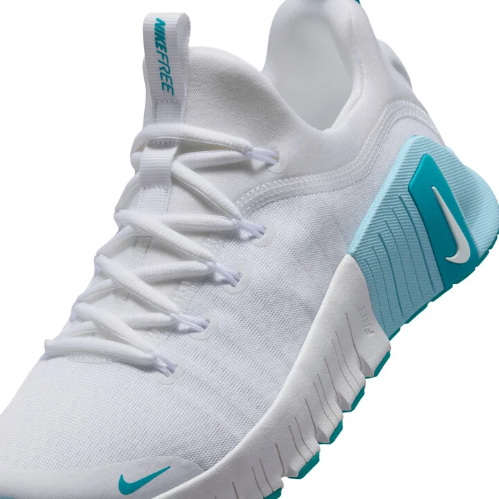 Nike Women's Free Metcon 6 Workout Shoes in White | FJ7126-107 - Image 7