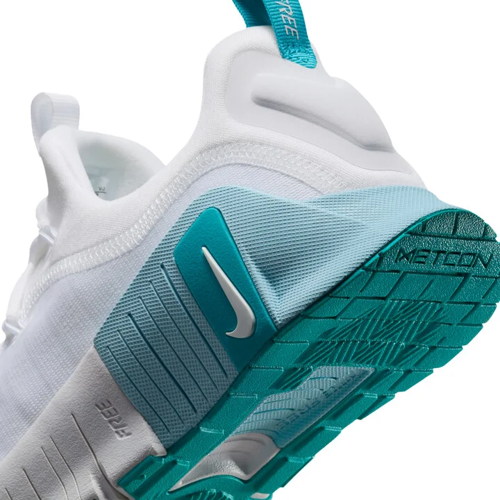 Nike Women's Free Metcon 6 Workout Shoes in White | FJ7126-107 - Image 8
